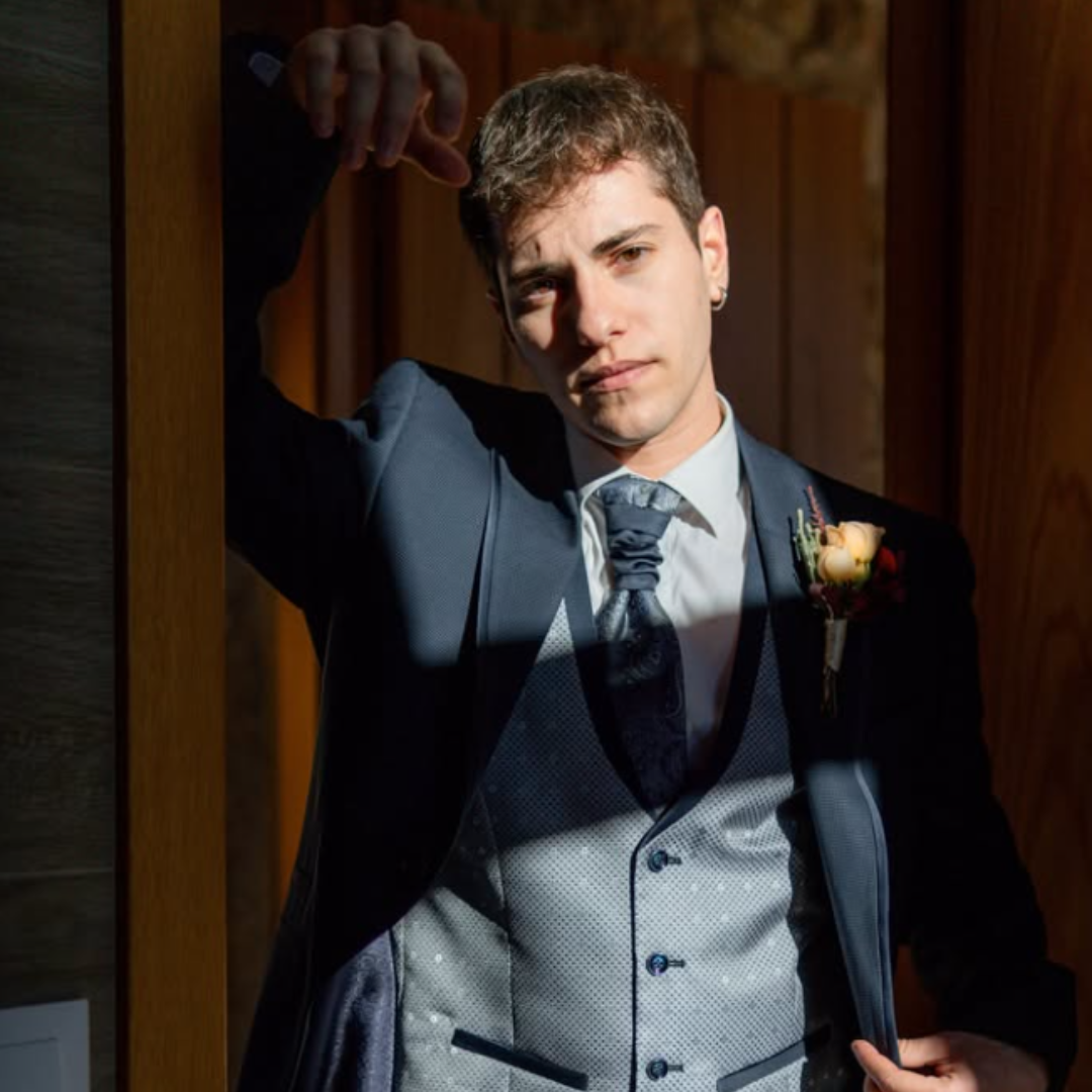 Onix Gran Via moda per casament masculí