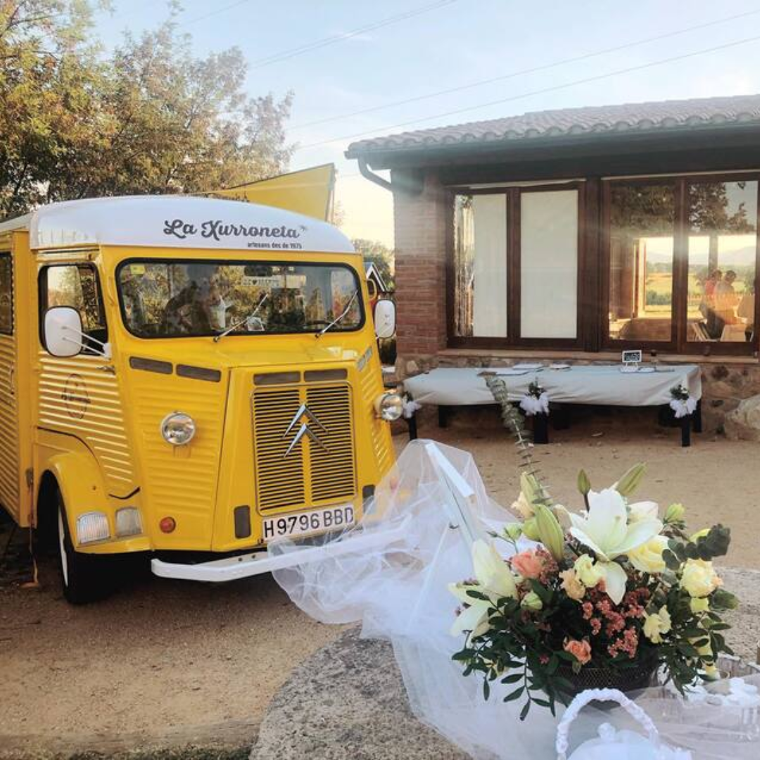 La Xurroneta food truck de xurros i porres
