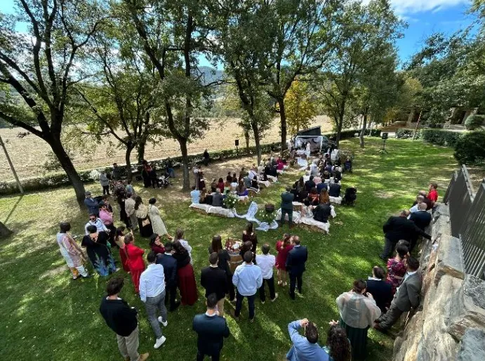 Vespella - Events - Masia - Boda