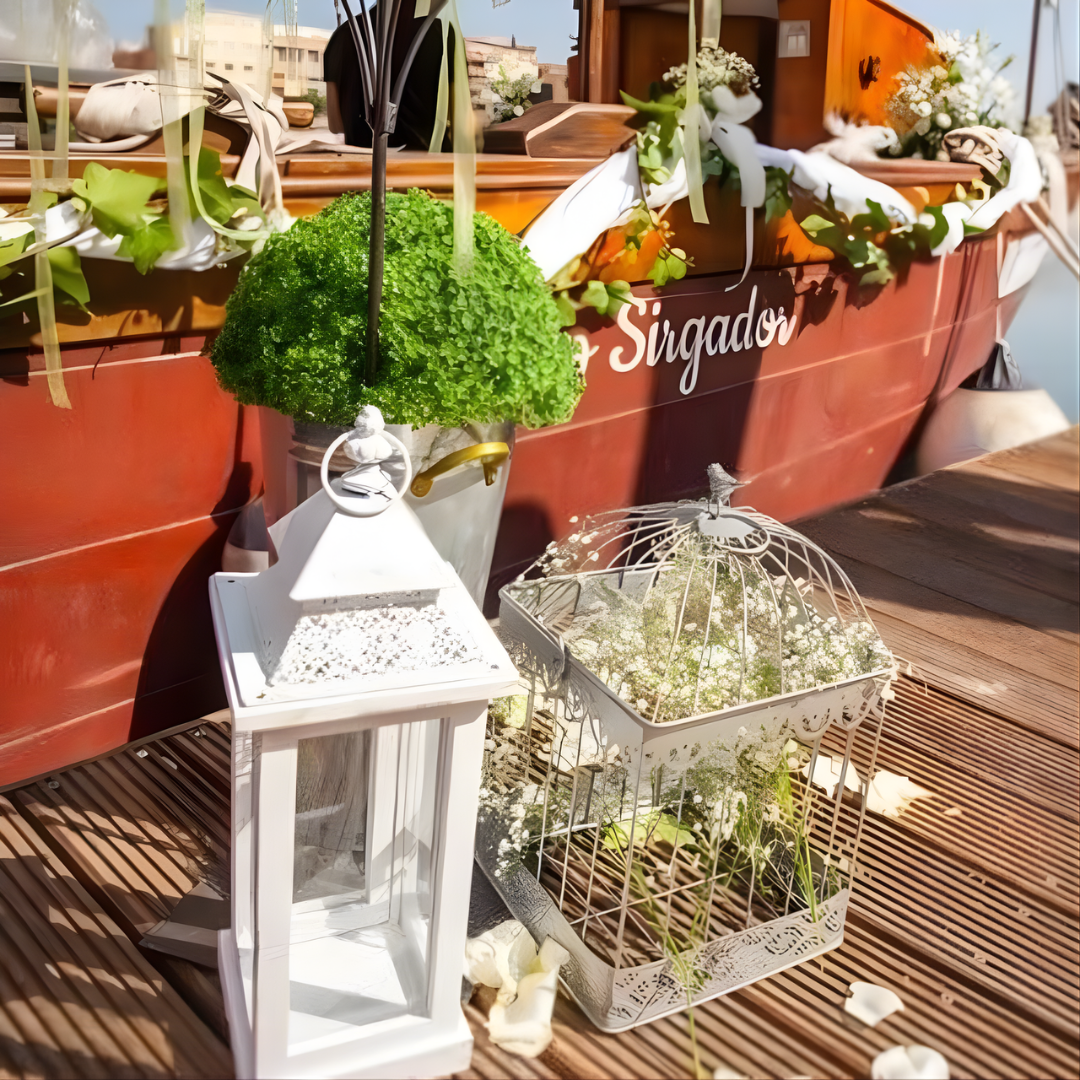 Lo Sirgador embarcació casaments