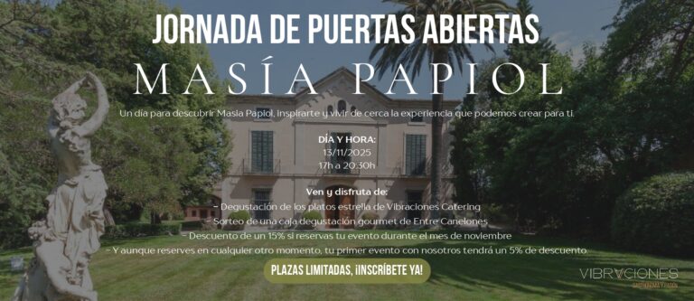 Jornada de Portes Obertes a Masia Papiol