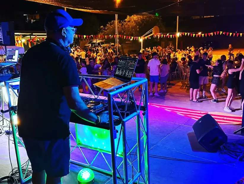 La festa música – DJ Litus