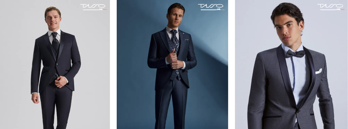 vestit de nuvi slim fit