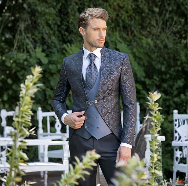 Vestit de núvi amb estampat