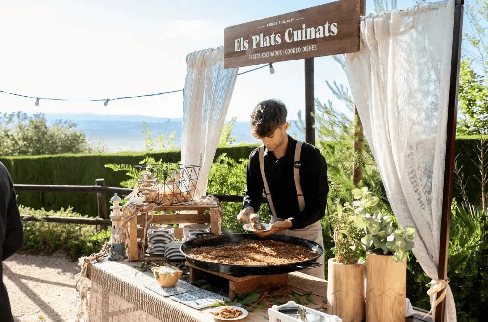 Banquet-restaurants-espais singulars Mirador de les Caves