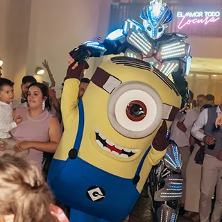 Animació Tarragona – Tomafotón