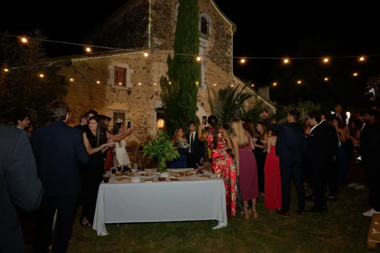 Banquet-masia Mas Parés