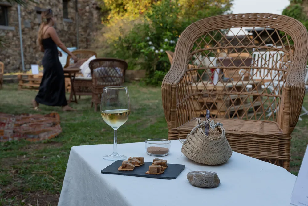 Banquet-masia Mas Parés