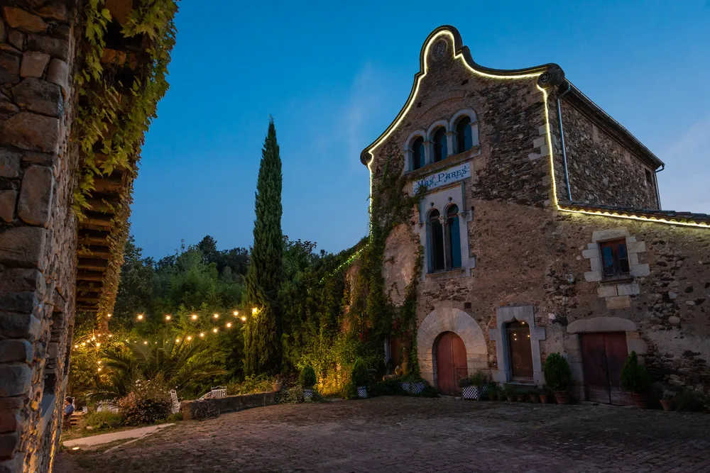 Banquet-masia Mas Parés