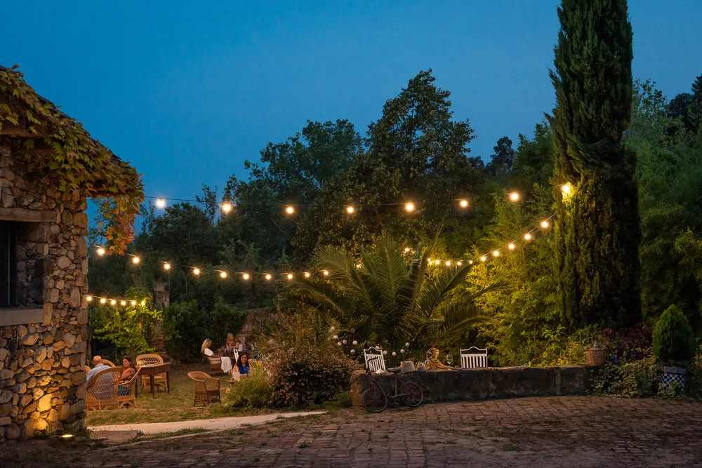 Banquet-masia Mas Parés