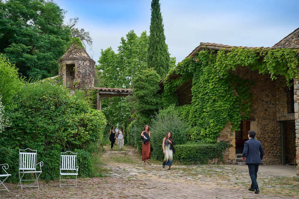 Banquet-masia Mas Parés