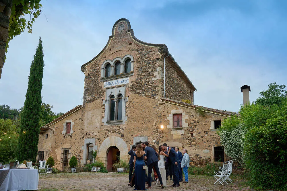 Banquet-masia Mas Parés