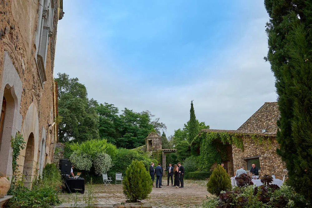 Banquet-masia Mas Parés