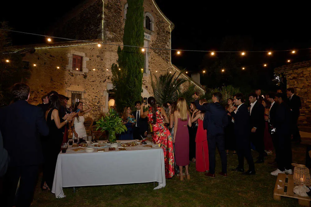 Banquet-masia Mas Parés