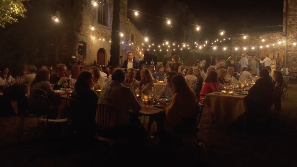 Banquet-masia Mas Parés