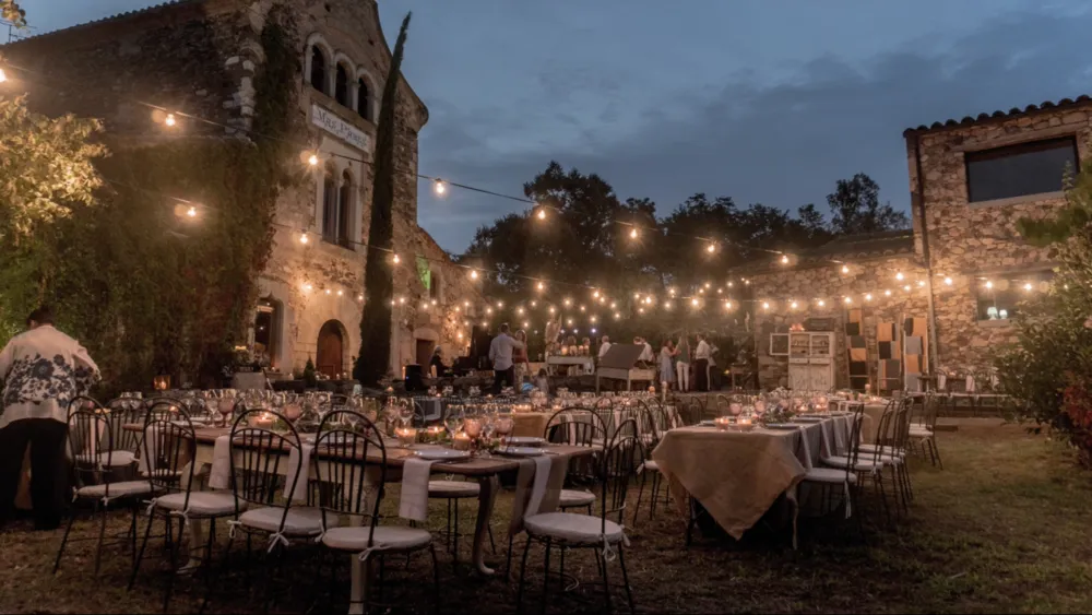 Banquet-masia Mas Parés