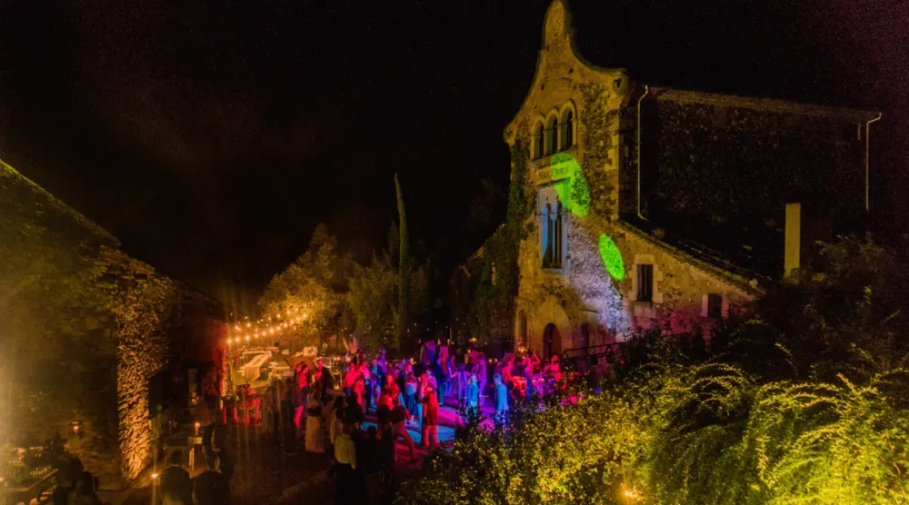 Banquet-masia Mas Parés