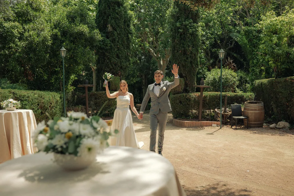 Can Amat Paradís: jardins i banquet per al vostre casament