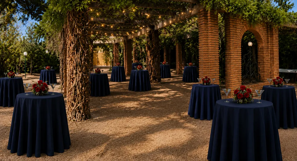 Can Amat Paradís: jardins i banquet per al vostre casament