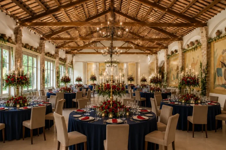 Can Amat Paradís: jardins i banquet per al vostre casament
