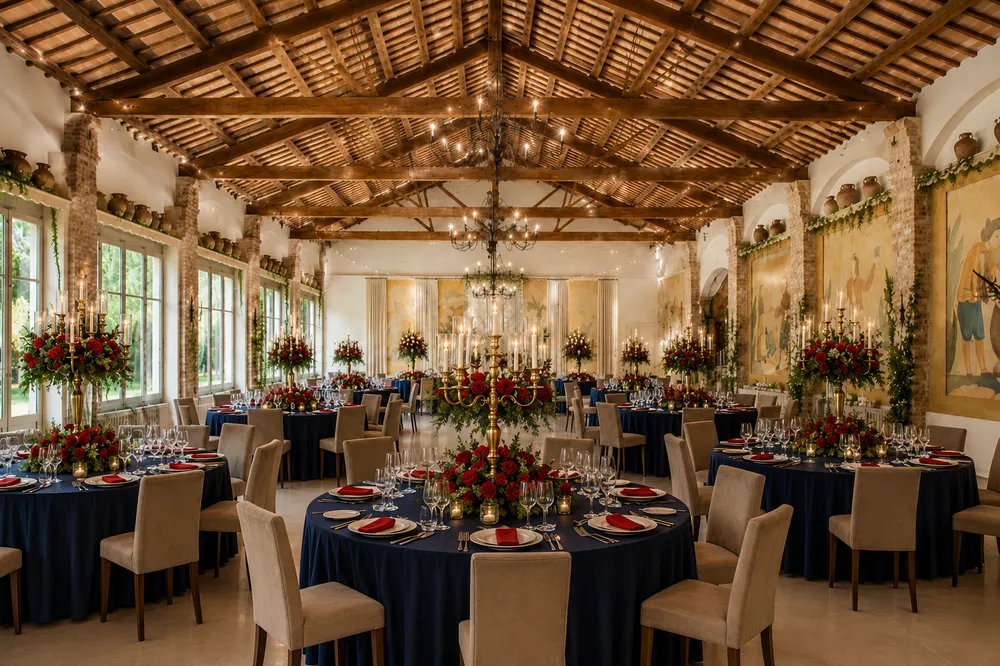 Can Amat Paradís: jardins i banquet per al vostre casament