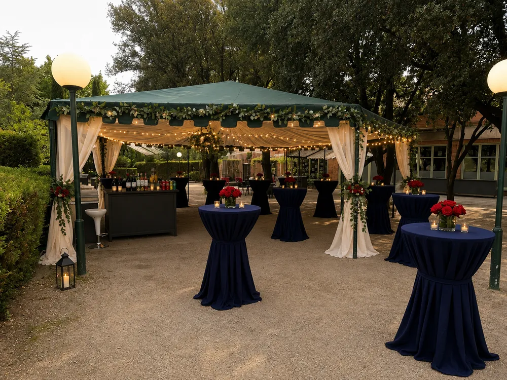 Can Amat Paradís: jardins i banquet per al vostre casament