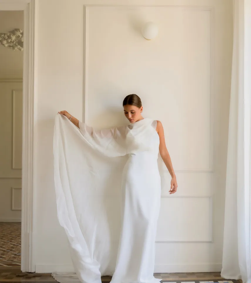 Vestits de núvia – Cristina Tamborero Atelier