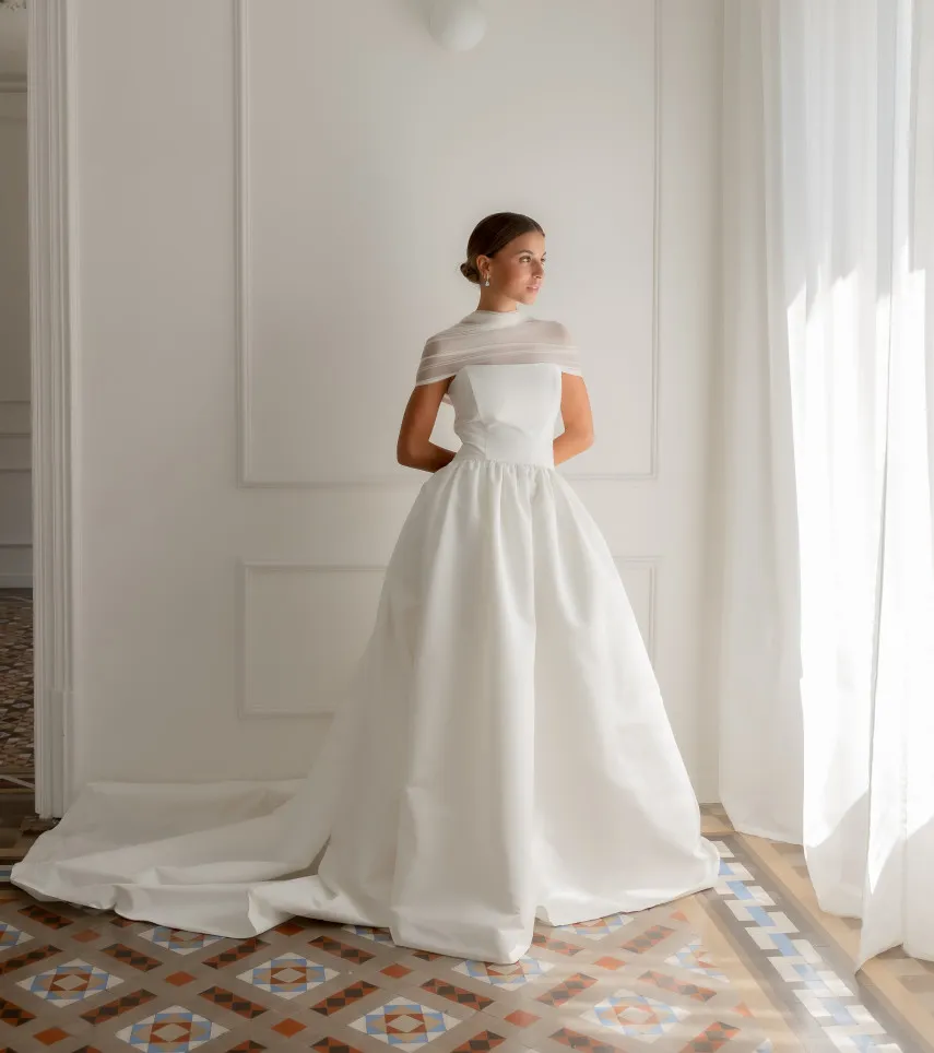 Vestits de núvia – Cristina Tamborero Atelier