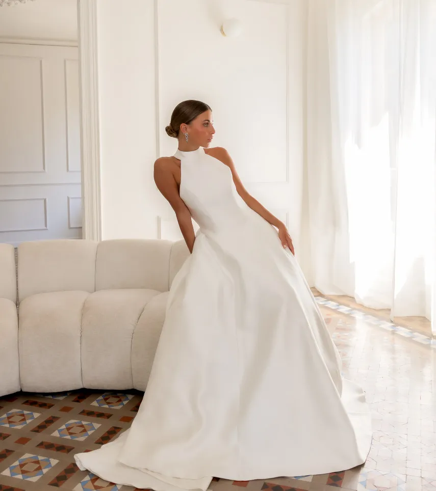 Vestits de núvia – Cristina Tamborero Atelier