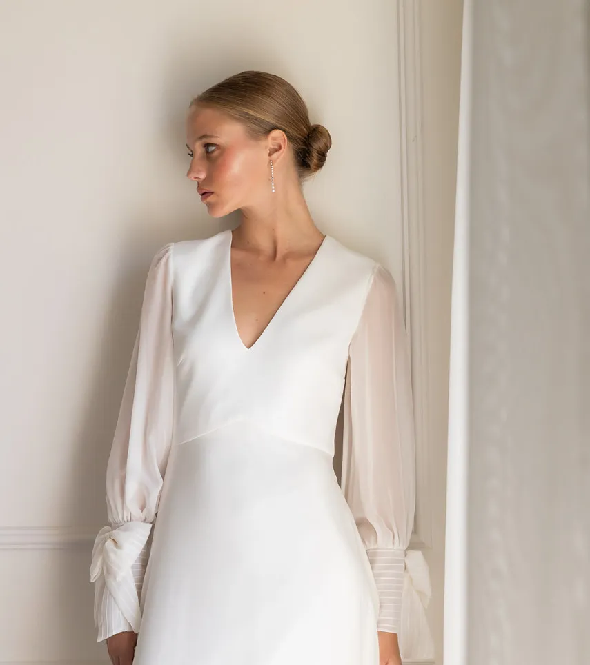Vestits de núvia – Cristina Tamborero Atelier