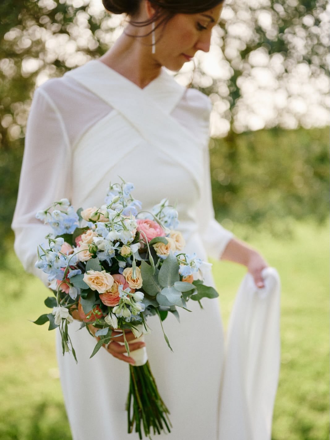 Vestits de núvia – Cristina Tamborero Atelier