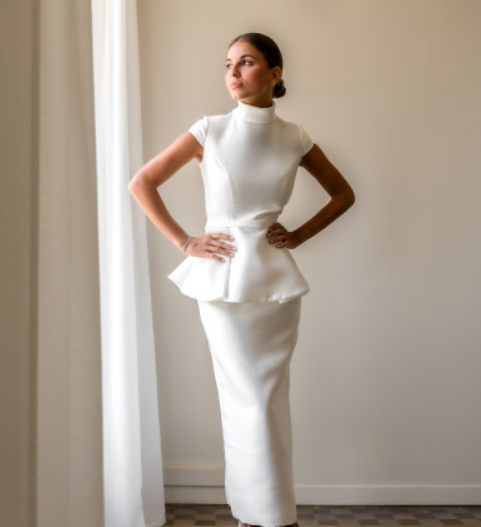 Núvia Vestits de Núvia – Cristina Tamborero Atelier