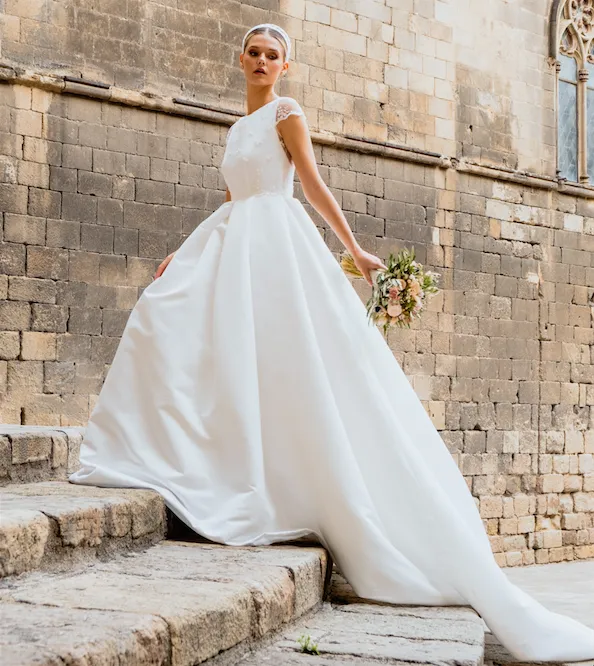 Vestits de núvia – Cristina Tamborero Atelier