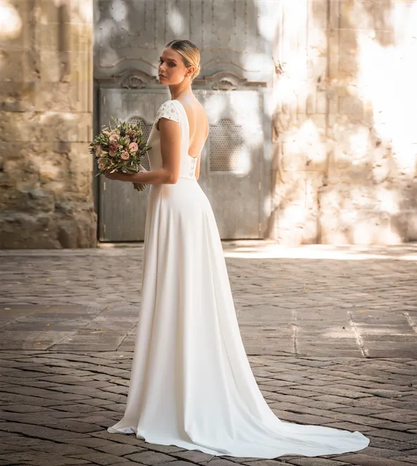 Vestits de núvia – Cristina Tamborero Atelier